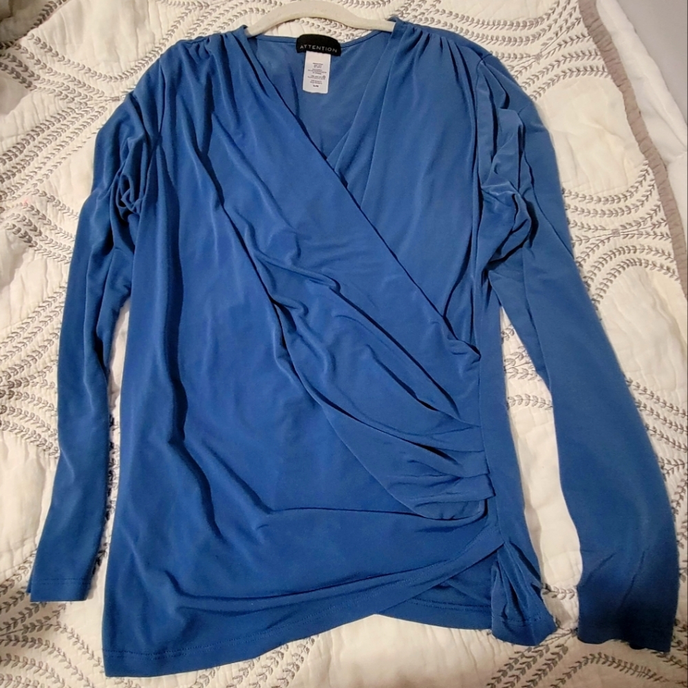 Blue longsleeve